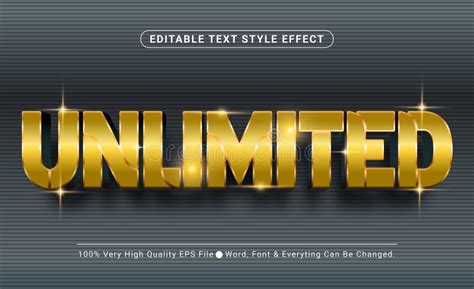 Signup today and get unlimited text effects.