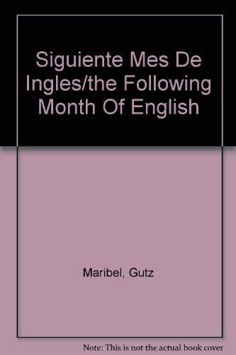 Siguiente mes de ingles / the following month of english. - Instruction manual for mercury 15m fs.