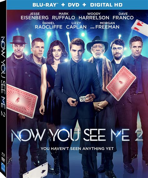 Sihirbazlar Çetesi 2, Now You See Me 2 sinema filmini tek parça Türkçe dublajlı veya Türkçe altyazılı seçenekleriyle ücretsiz Full HD kalitesinde izleyin.