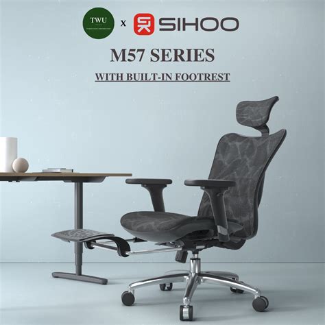 Sihoo. [Pre-Order] *FREE DESK MAT* Sihoo M59B Ergonomic Office Chair Grey Mesh [Deliver from End March] Regular price $198.00 Sale price $198.00 Regular price $390.00 Unit price / per . Sale Sold out *FREE DESK MAT* Sihoo Doro S300 Ergonomic Chair *FREE DESK MAT* Sihoo Doro S300 Ergonomic Chair. Regular price $798.00 