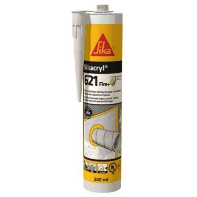 Sika Sikacryl-621 Fire C54 300ml Vit - Duab