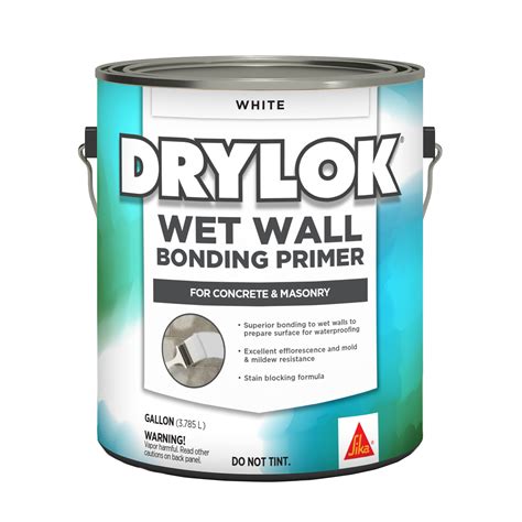 Sika latex.  DRYLOK&reg; is an ideal finish coat. .  Here's a brief da...