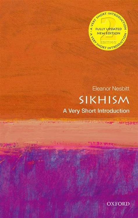 Download Sikhism A Very Short Introduction Very Short Introductions By Eleanor Nesbitt