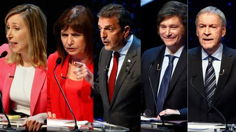 Silencio y tensión: cómo se vivió detrás de escena el debate presidencial de Argentina