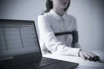 Silent answer test in polygraph.  The silent answer test (SAT) directs exami...