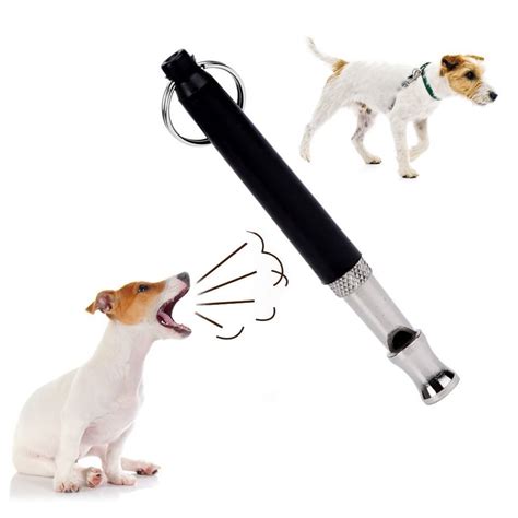 The most persistent myth about silent dog whistles (or their electronic equivalents which also produce the same ultrasonic high-frequency sounds) is that these sounds will make a dog stop barking .... 