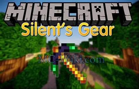 Silent gear minecraft wiki. In Silent Gear, armor was considered from the beginning. Gear Parts (Materials) Basic "vanilla" materials are included in the mod. These include wood, stone, flint, netherrack, iron, gold, diamond, emerald, obsidian, and more. Two new ores, crimson iron (in the Nether) and azure silver (in the End). 