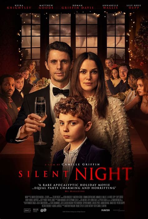 Silent Night. Release date: 12/1/2023. Genre: Action. Rating: R, for
