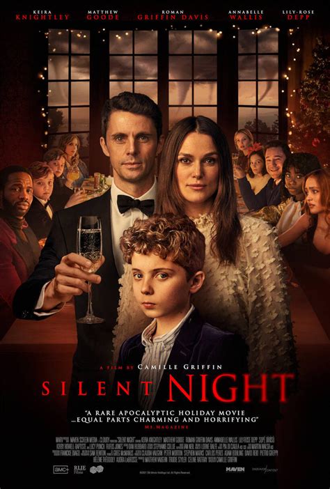 R 1 hr 44 min Dec 1st, 2023 Action, Crime, Thriller. Movie Details Showtimes & Tickets Where to Watch Trailers Full Cast & Crew News. There are no showtimes for Silent Night. You can stream it or .... 