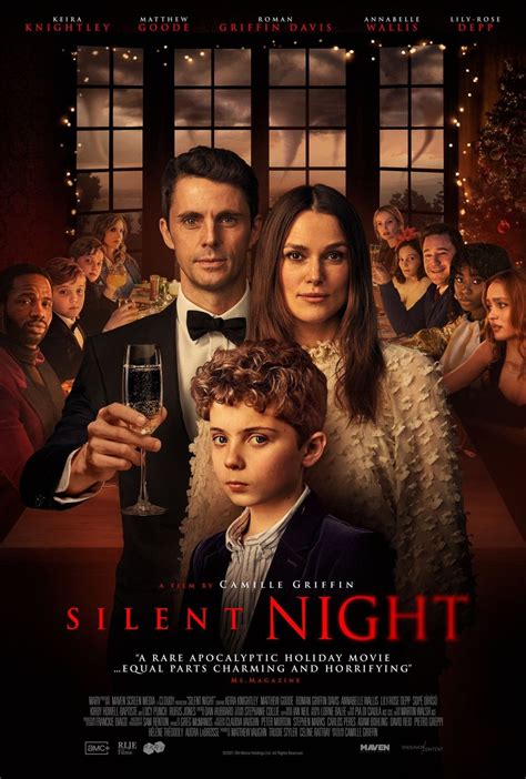 Silent Night (2023) (2023), Action Thriller released in English language in theatre near you in itanagar. Know about Film reviews, lead cast & crew, photos & video gallery on BookMyShow. Search for Movies, Events, Plays, Sports and Activities. Itanagar. ... In cinemas Silent Night (2023) ...