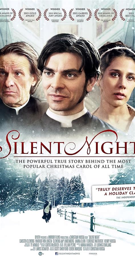 Silent night movie. The film only uses texting a few times. Silent Night really is truly 99% dialogue-free.. Woo always dealt in tragedy with movies like The Killer, Bullet in the Head and Windtalkers, and Silent ... 
