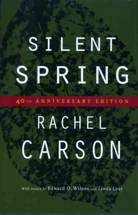 Silent spring. Things To Know About Silent spring. 