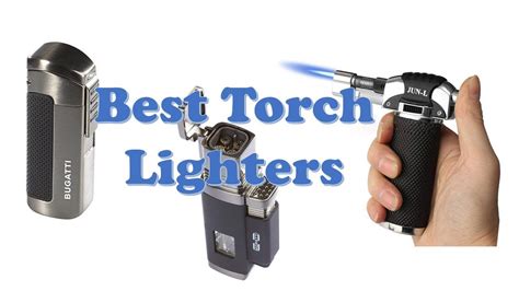 (106) $27.66 Vector - Rare Craft Candle Lighter Torch Aztech (10) $39.95 Scorch Torch Arc Torch Two=Tone Matte Finish Button Torch Lighter (326) $19.95 FREE shipping Visol Pisco Dual Torch Cigar Lighter - Free Engraving! (611) $27.95 Zico Refillable Touch Stainless Steel Lighter Luxurious High Quality Lighter (945) $22.99 FREE shipping. 