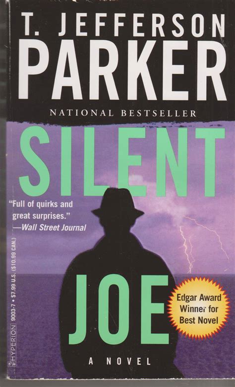 Full Download Silent Joe By T Jefferson Parker