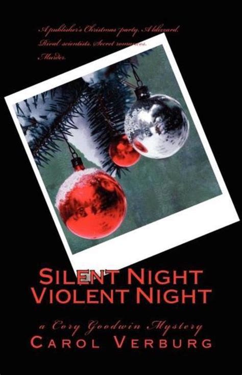Download Silent Night Violent Night Cory Goodwin Mystery By Cj Verburg