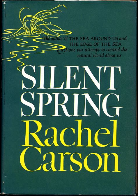 Read Silent Spring By Rachel Carson