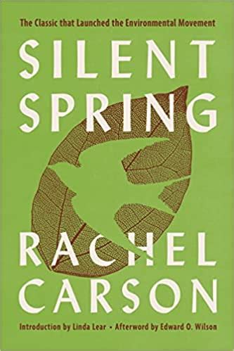 Read Silent Spring By Rachel Carson