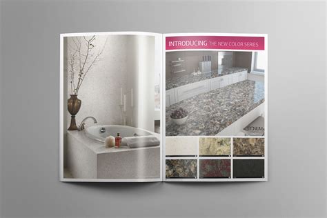 Silestone Brochure Design on Behance