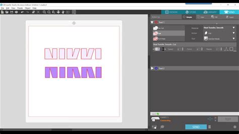 Silhouette Cameo 3 Studio v4 - Knife Tool - How to Cut a …