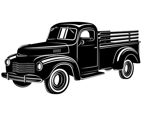 Silhouette ford truck clipart. Check out our ford truck clipart selection for the very best in unique or custom, handmade pieces from our shops. 