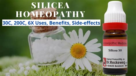 Silicea 30, 200, 6X: Uses, Benefits & Side Effects - Dr. Pranjali