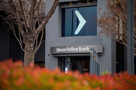 Silicon Valley Bank’s parent company files for bankruptcy protection