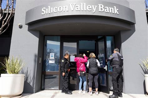 Silicon Valley Bank parent company files for bankruptcy