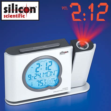 Silicon scientific atomic projection clock manual. - Bang olufsen beocenter 9500 8500 service manual.
