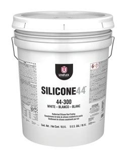 It's durable, weather resistant seal provides excellent adhesion to a variety of substrates. Uniflex Silicone 44-900 can be used as a flashing and seam sealer when applied in accordance with the conditions and application instructions..