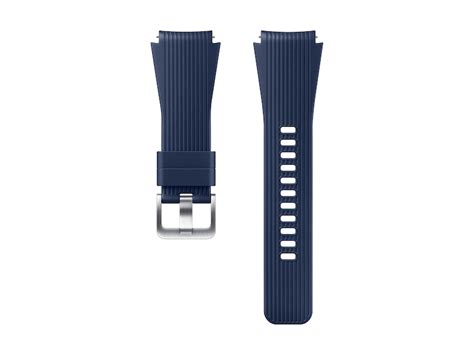 Silicone Band (22mm) Blue Mobile Accessories - Samsung US