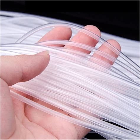 Silicone Capillary Tube, 0.5mm1mm2mm3mm Food …