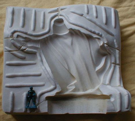 Silicone Mold for Unproduced Darth Vader 4-up from Dagobah …