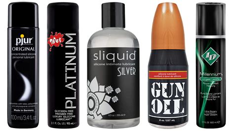 Silicone based lube. However, people should avoid using silicone-based lubricants with sex toys, as they may damage silicone products. Oil-based lubricants. Oil-based lubricants are safe to use if people engage in sex ... 