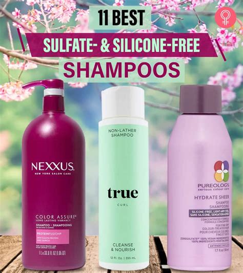 Silicone free shampoo. 