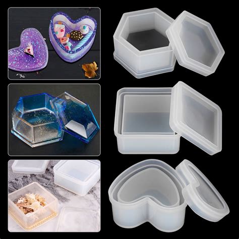 Silicone molds for resin. The range of molds already available on the market is wide, because theoretically baking molds can also be used for resin art.For beginners especially these molds are well suited to try out. However, the wear and tear is quite high: over time the surface of the mold becomes dull and after some applications the resin … 