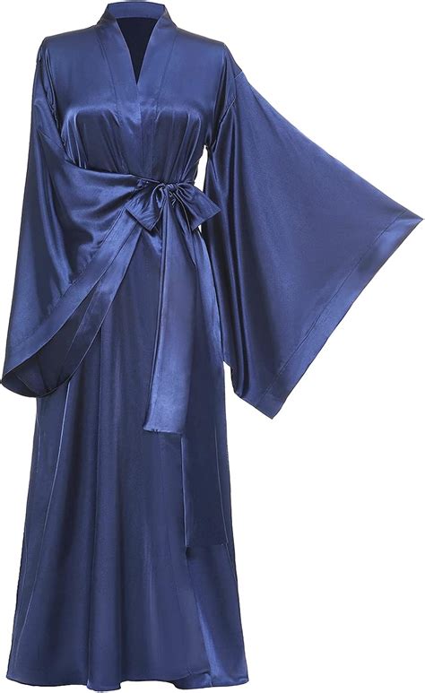 Silk Kimono Robes for Women: Plus Size, Long & Short