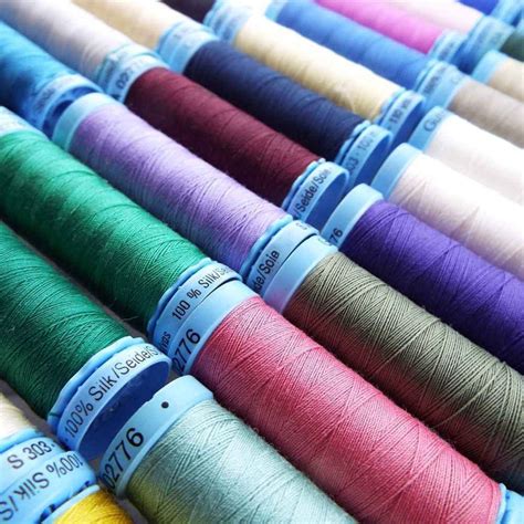 Silk Sewing Thread - Etsy