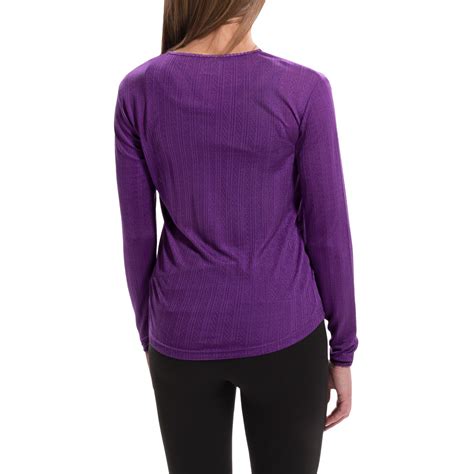 Silk base layer. Women's Expedition Fleece Thermal Long Underwear Base Layer Quarter Zip Pullover Top. Lands' End. $49.97. $62.95. Moisture-Wicking. Thermaskin. 