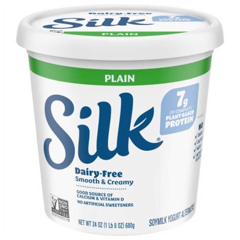 Silk dairy free yogurt. At Silk®, we’re on a smooth, delicious, plant-based journey—and everybody’s invited. Try our almondmilk, soymilk, oatmilk, creamers, yogurt alternatives and more. ... based yogurt alternative. Except for berries and granola, of course. SHOP YOGURT ALTERNATIVES. Put more plants in ... Dairy-free recipes you can whip up with almondmilk ... 