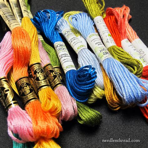 Hand Embroidery Thread Online, Embroidery Floss Colors