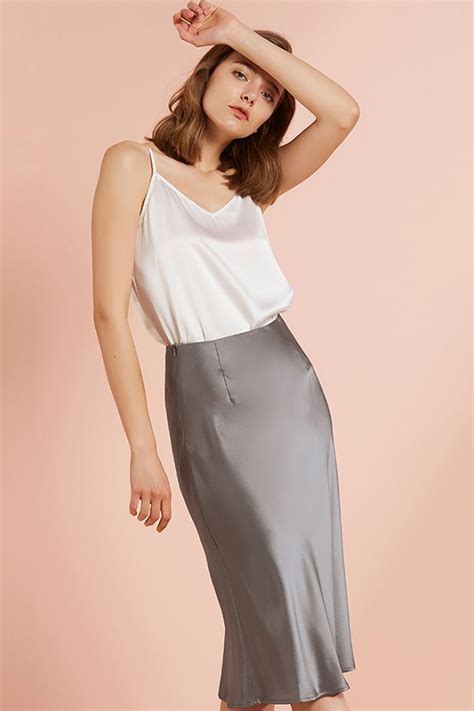 Silk midi skirt. 1-48 of over 1,000 results for "Silk Midi Skirts" Results. Price and other details may vary based on product size and color. Overall Pick. +5. Soowalaoo. Womens … 