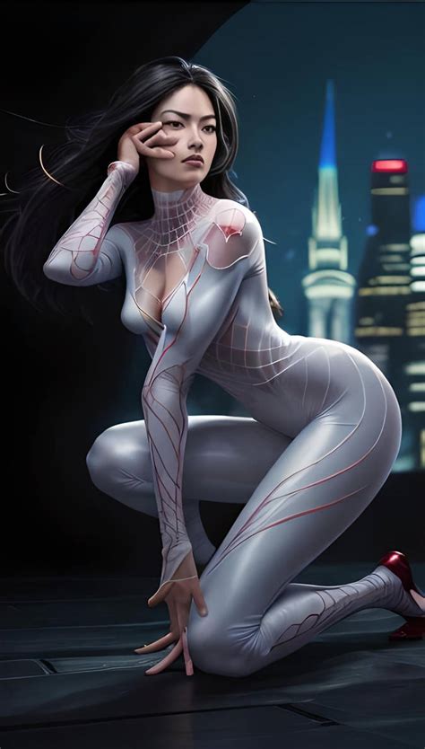Silk web suit