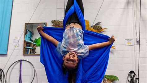 Silks Level 2 (Intermediate) FLYING FOX CIRCUS