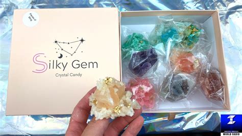 Silkygem - The Silky Gem™ Crystal Candy Tropical Sampler Pack comes with (3) assorted flavours: Mango, Peach, and Honeydew. #CrystalCandy Is All The Rage!Over 869 million views on Tiktok!Introducing a divine trio of Silky Gem™ Crystal Candy - an enchanting fusion of taste and elegance. Elevate your senses with this collection of three meticulously ...
