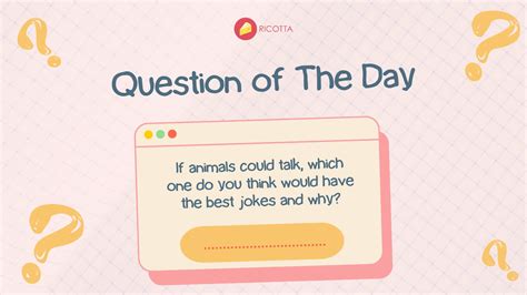 Silly Questions Generator