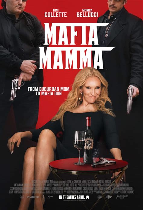 Silly comedy ‘Mafia Mamma’ mobbed with cliches