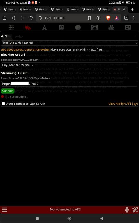 Sillytavern hosting.  NEVER HOST ANY INSTANCES ON THE OPEN INTERNET WITHO...