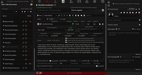 Sillytavern models.  I believe the documentation for Kobold SillyTaver...