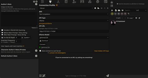 Sillytavern prompt manager.  For equivalent settings in Chat Completio...