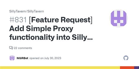 Sillytavern proxy reddit
